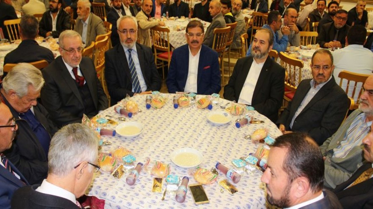 Camide kırgınlıkları kenara koymalıyız