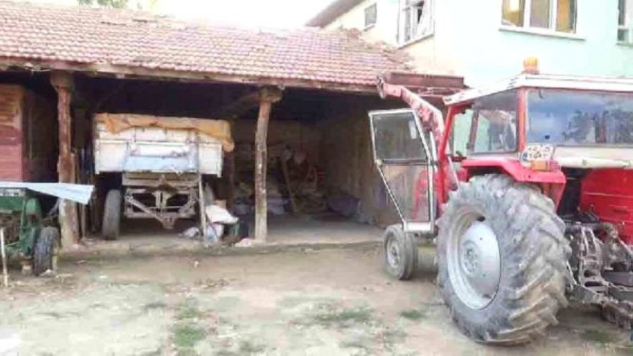 Yaşlı Adamın Evindeki Çelik Kasayı Çaldılar