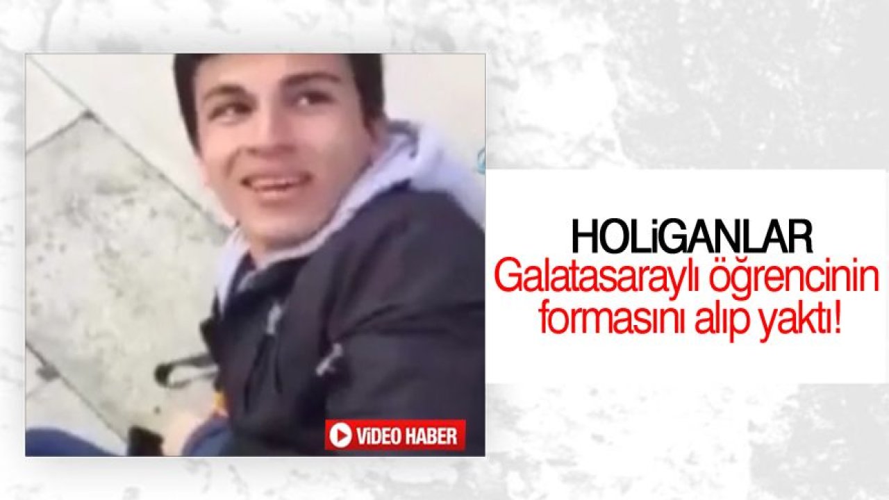 Galatasaray taraftarına çirkin saldırı