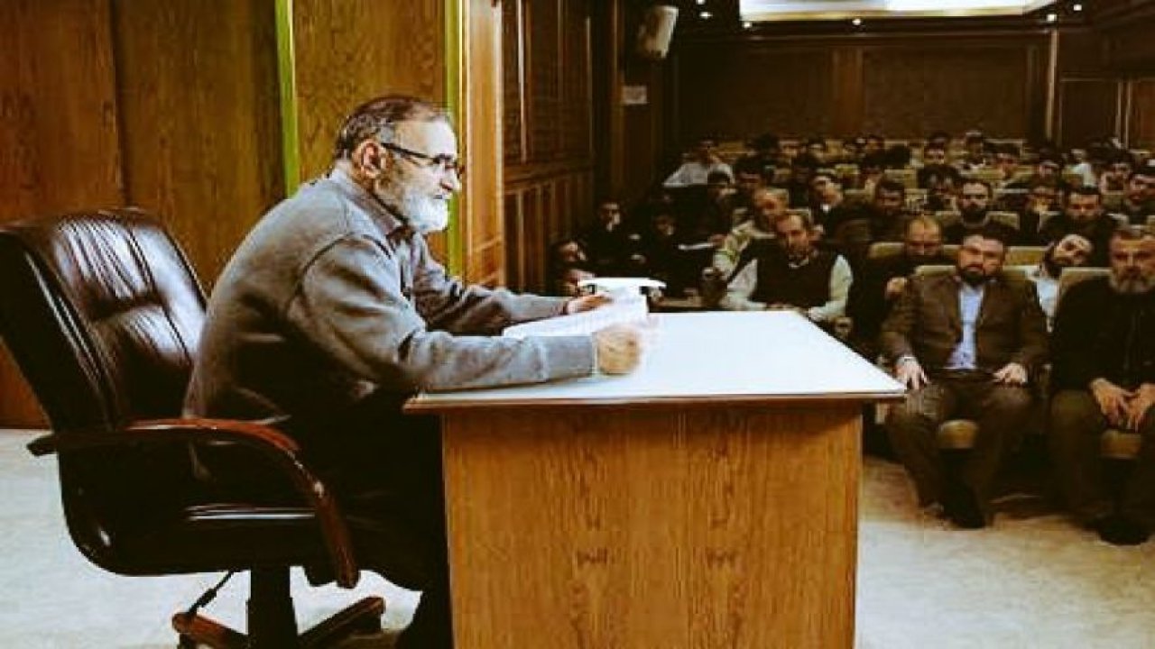 Ali Küçük Hoca sohbeti