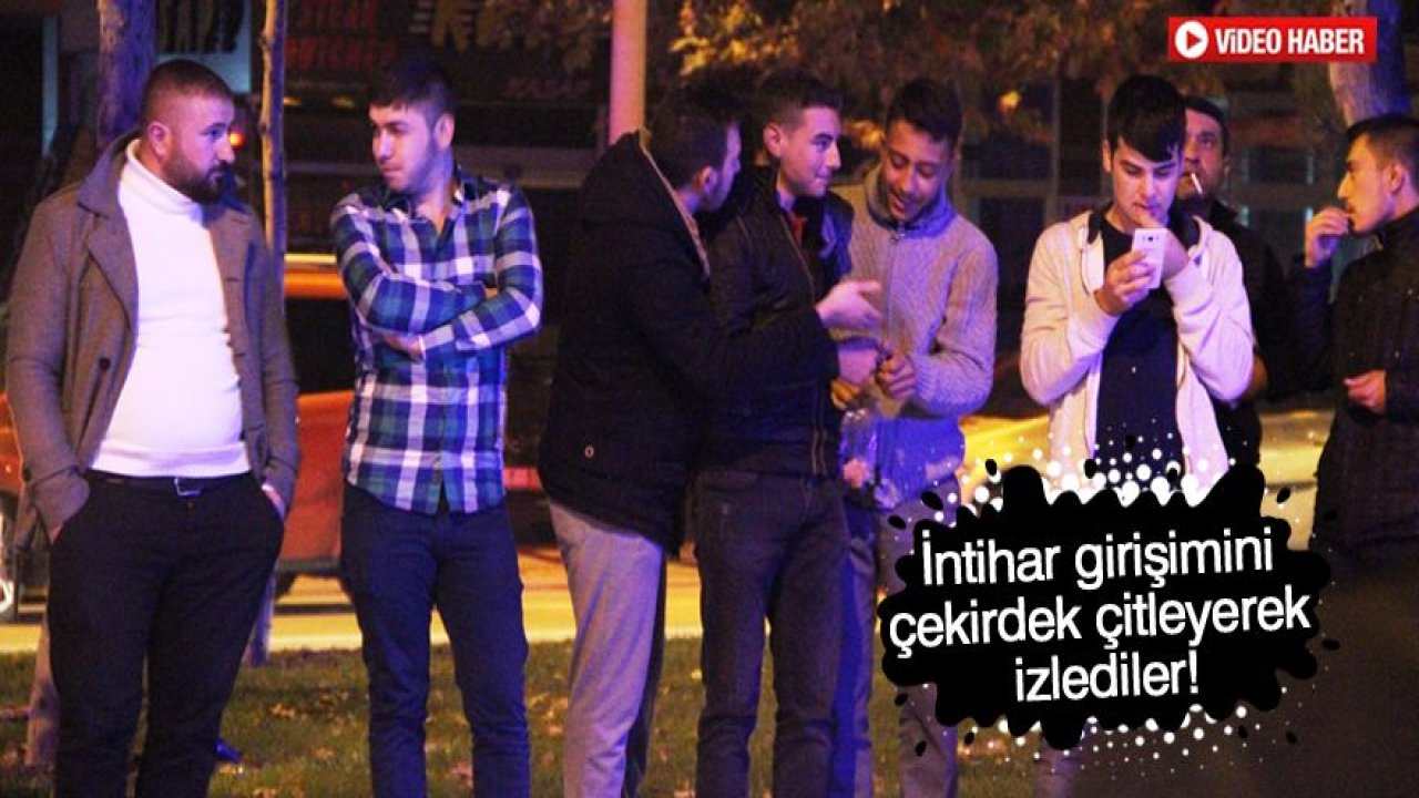 Eşiyle barışmak için intihara kalkıştı