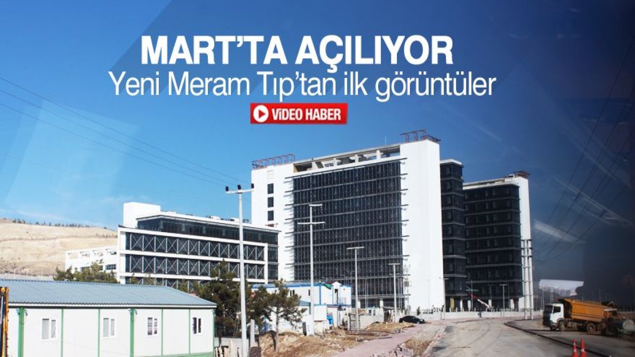 Tıp Mart’ta açılacak