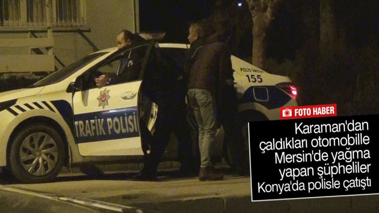 Polise ateş açıp kaçan şüpheliler aranıyor