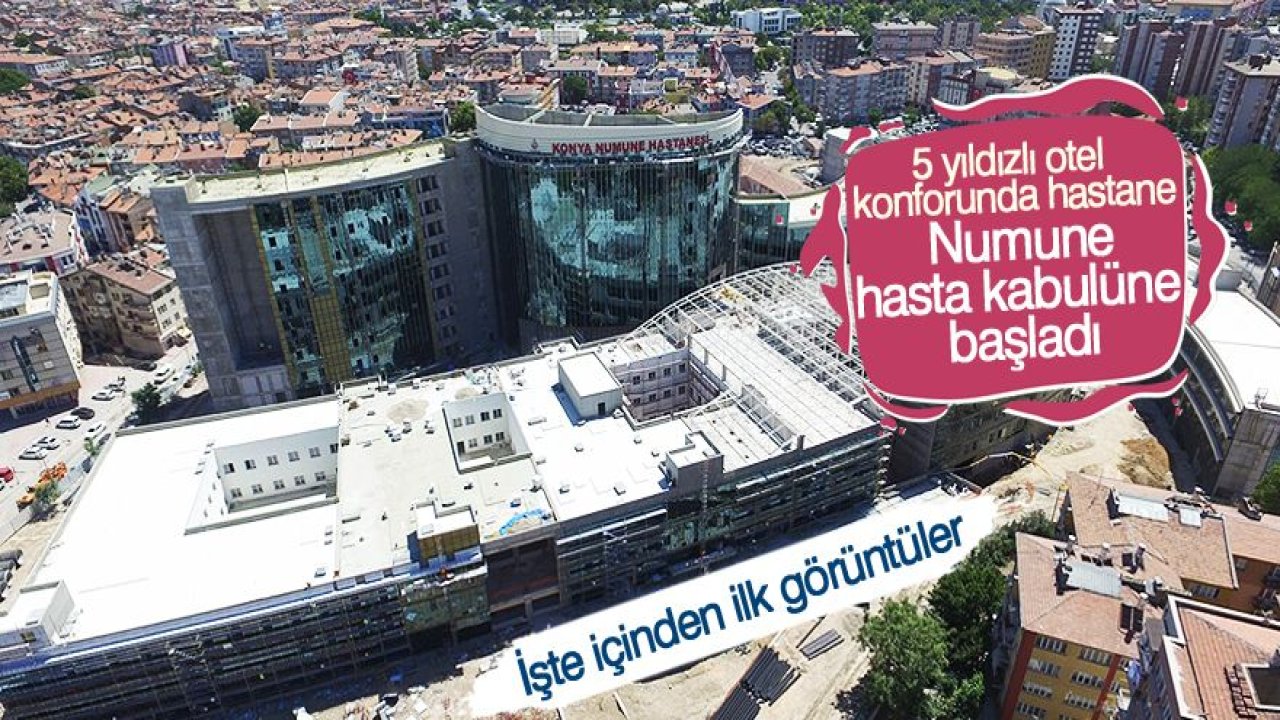 Numune hasta kabulüne başladı