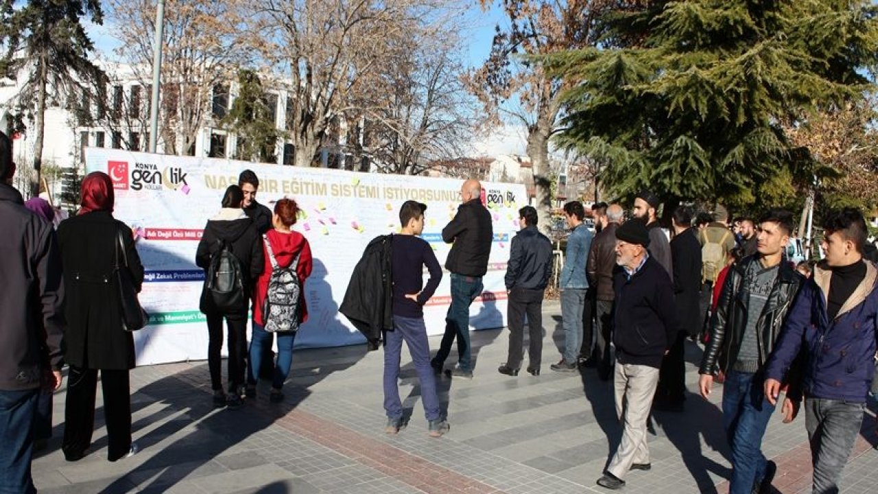 Saadet Gençlik eğitim konusuna dikkat çekti