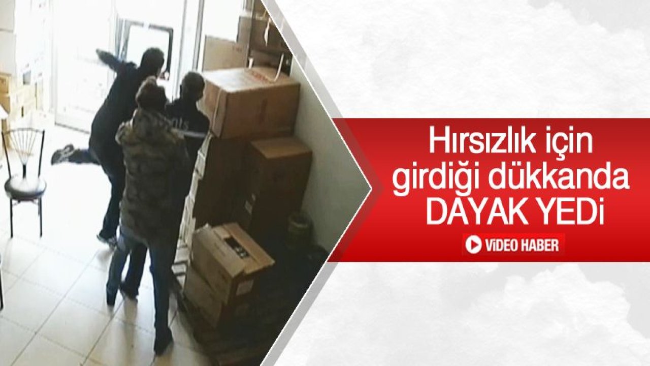 Hırsızlık şüphelisi sert kayaya çarptı
