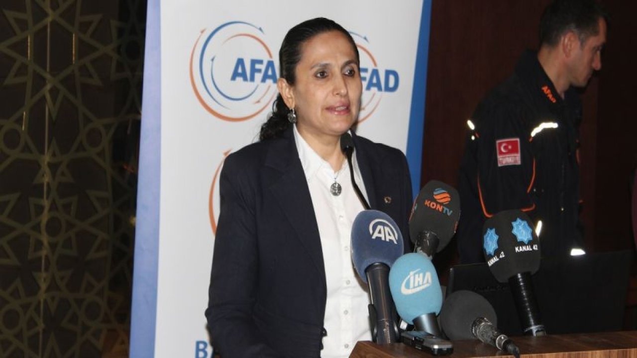 AFAD Konya 2017’de  yardıma koştu