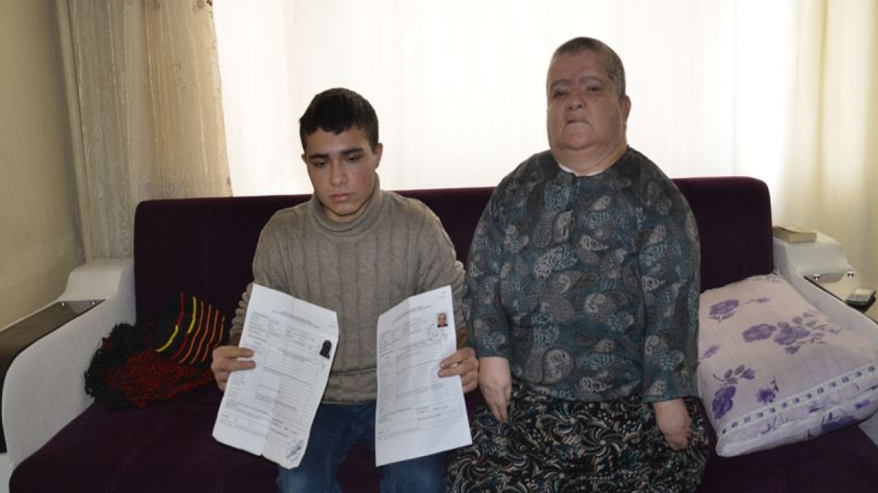 Engelli anne oğlu Ali için iş istiyor