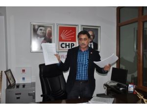 Chp İl Başkanı Görgöz: Çoban Her Zaman Susmayı Tercih Ediyor