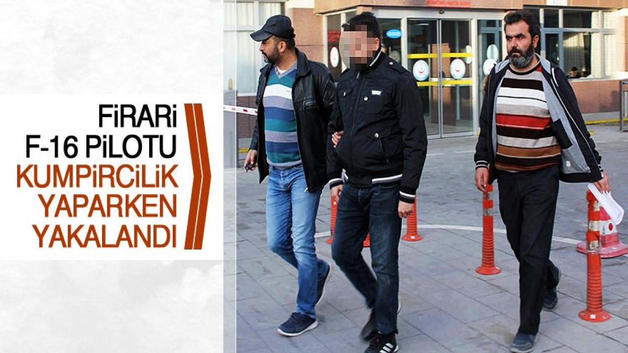 FETÖ’cü eski pilot işlettiği kumpircide yakalandı