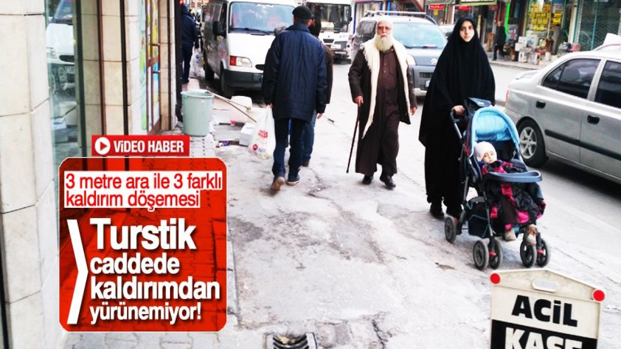 Vatandaş tabii ki yoldan yürüyecek!