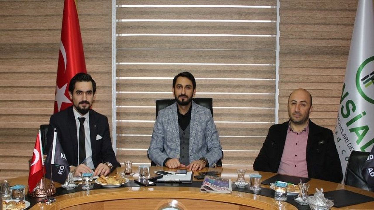 Konyalı işadamları ilçelere yatırım yapacak / KONSİAD