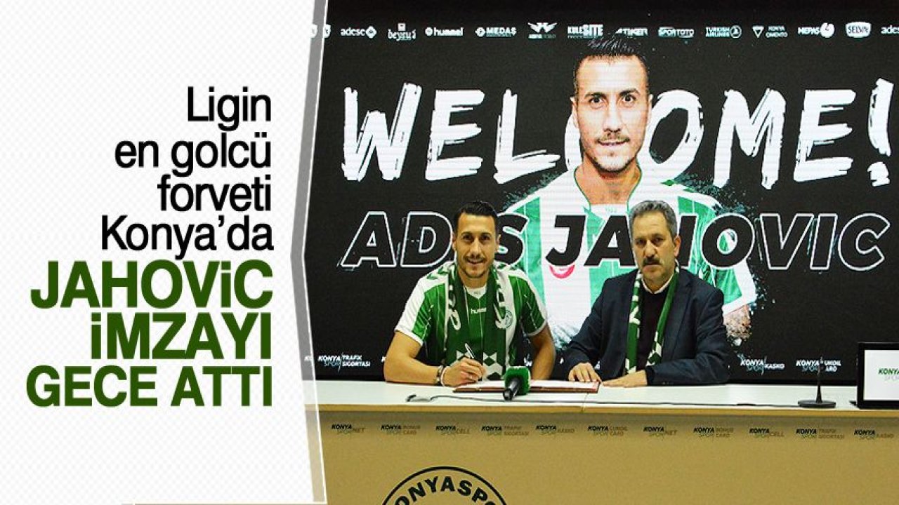 Kartal'ın yeni gol umudu Jahovic