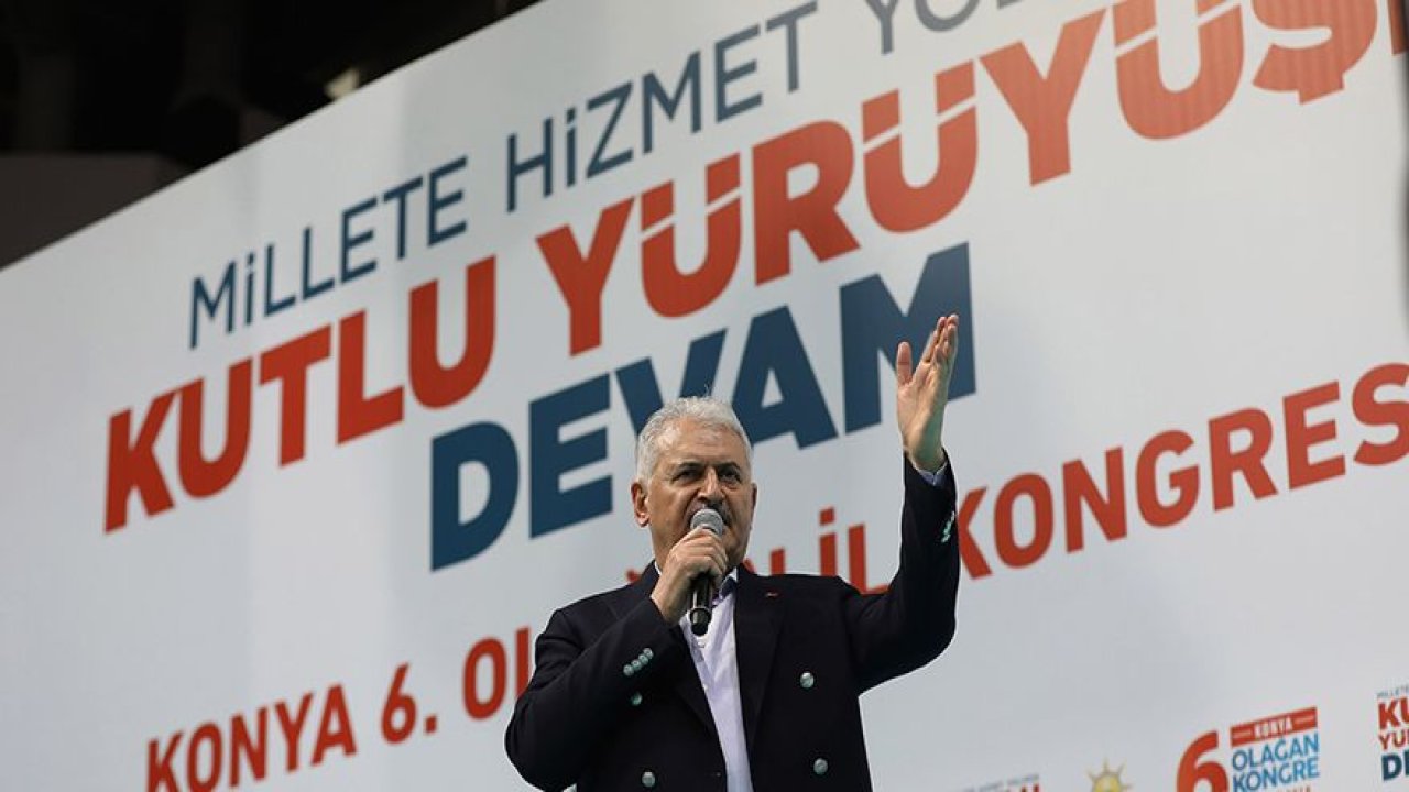 Başbakan'dan Konya'ya Metro Müjdesi