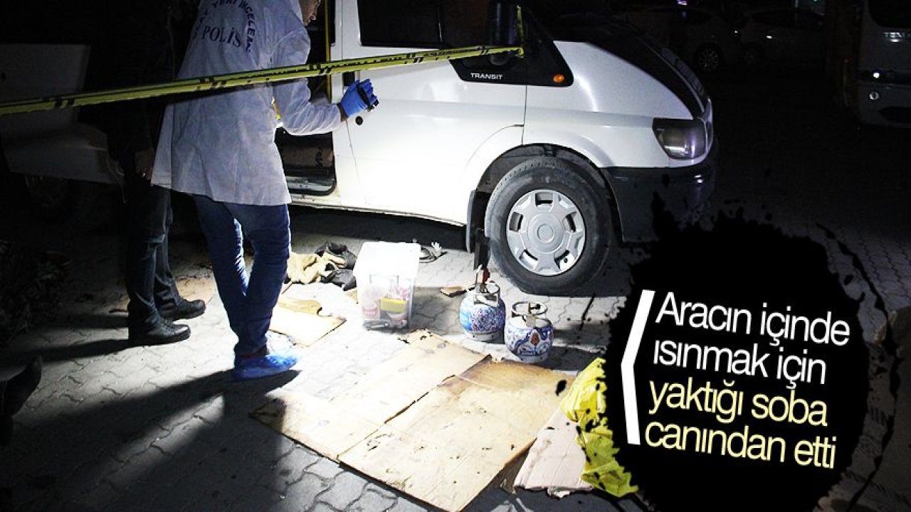 Isınmak için yaktığı soba canından etti