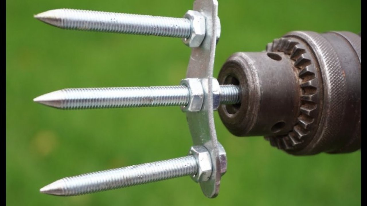 Matkap ile Yapabileceğiniz Harika 3 Fikir