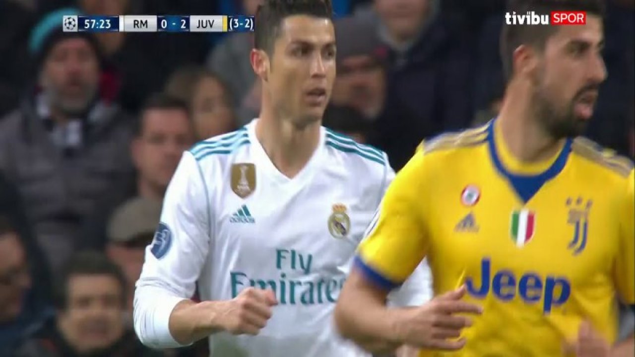 Real Madrid 1-3 Juventus | Şampiyonlar Ligi Çeyrek Final