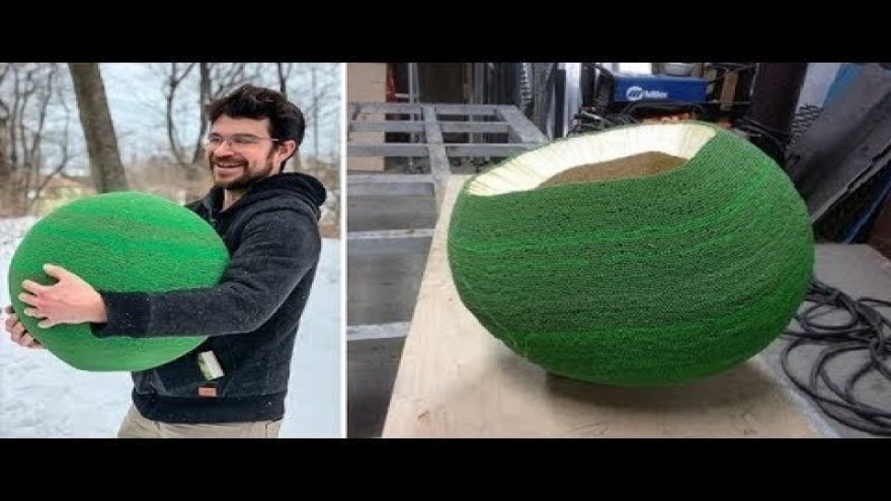 1 Yıl Boyunca 42.000 Kibriti Yapıştırdı, Sonra Böyle Ateşe Verdi