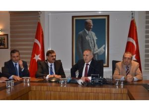 Gaziantepli İş Adamı İle 33 Derslikli Okul Protokolü İmzalandı