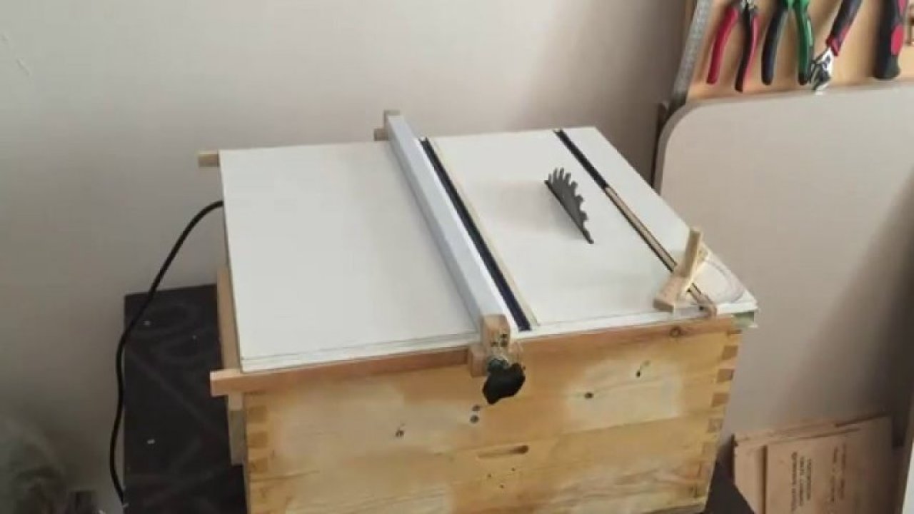 Tezgah testere yapımı