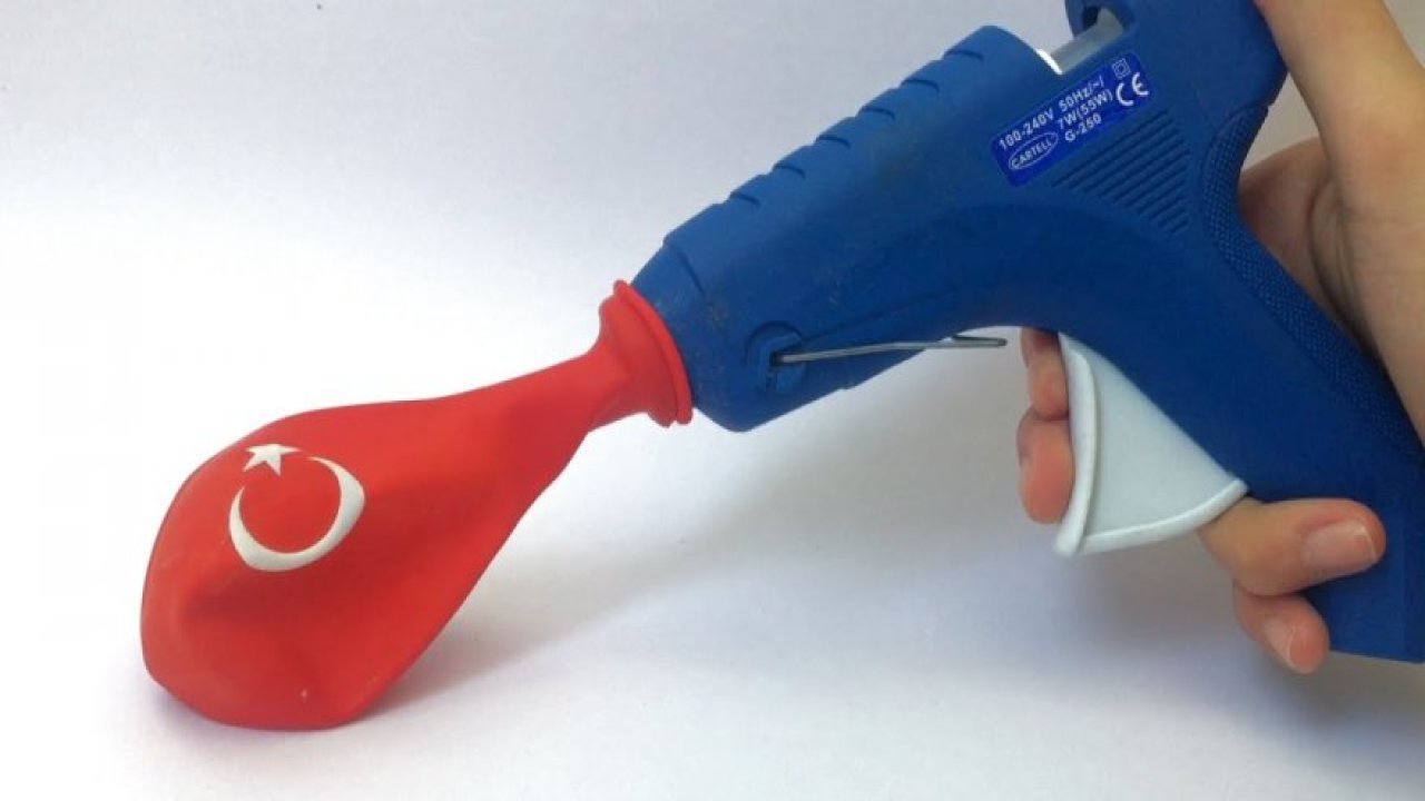 Silikon Tabancası İle Neler Yapılır