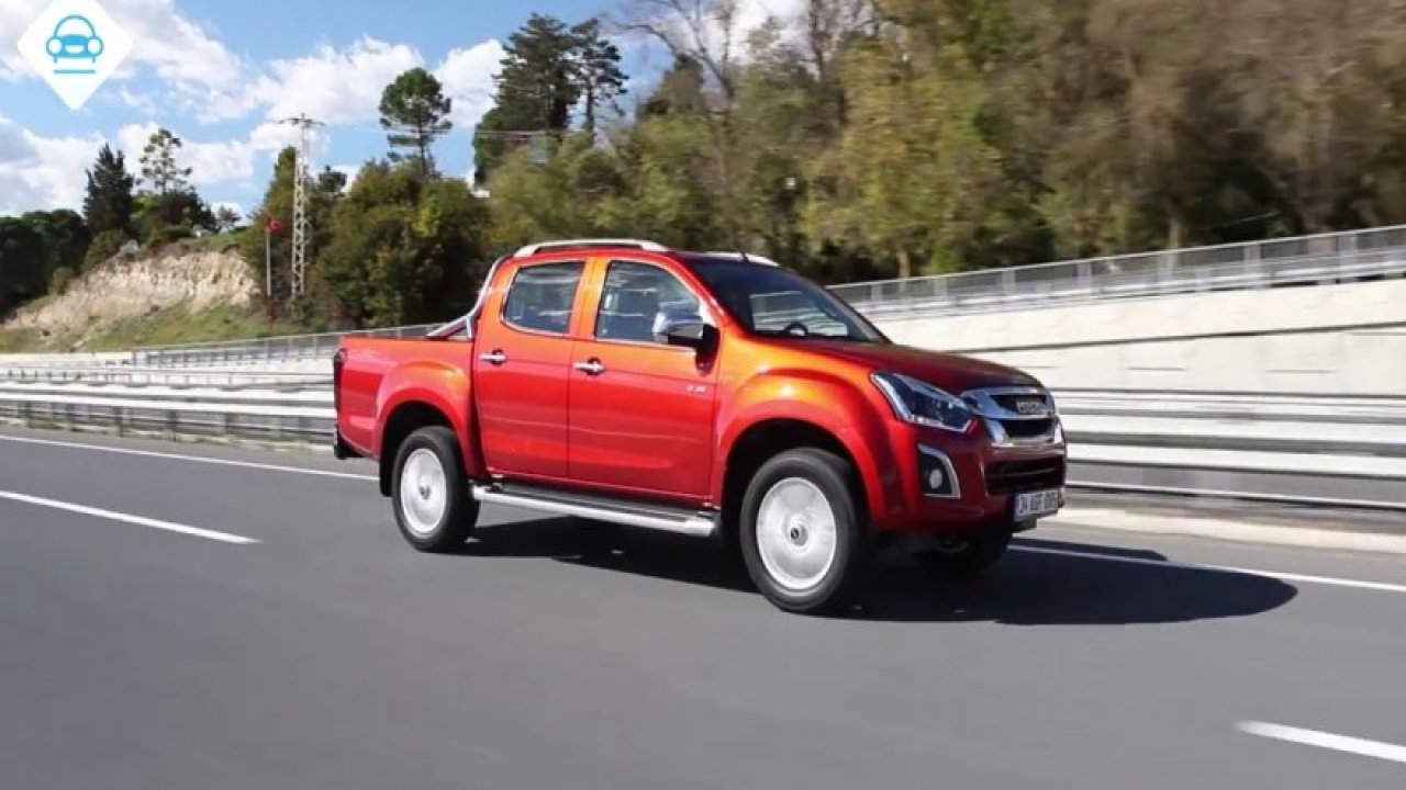 Isuzu D-Max Test Sürüşü