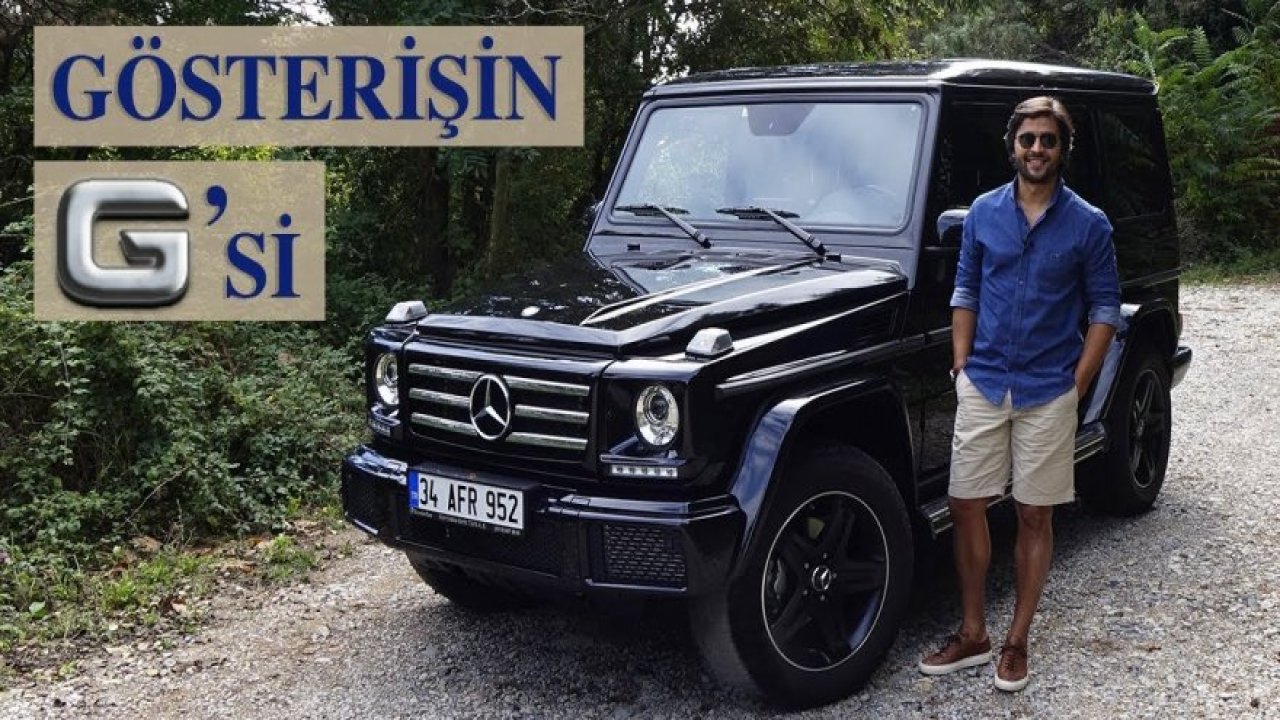 Mercedes G Serisi Test Sürüşü