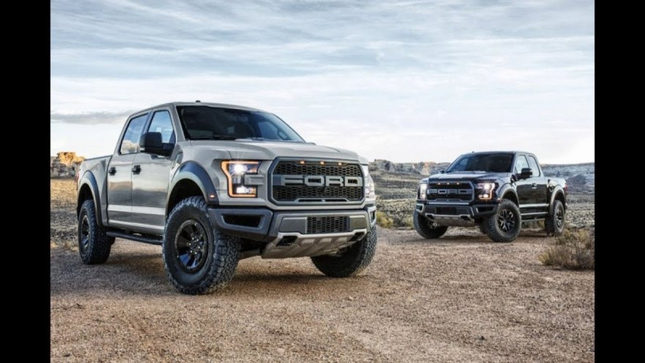 Mega Fabrikalar Ford F150