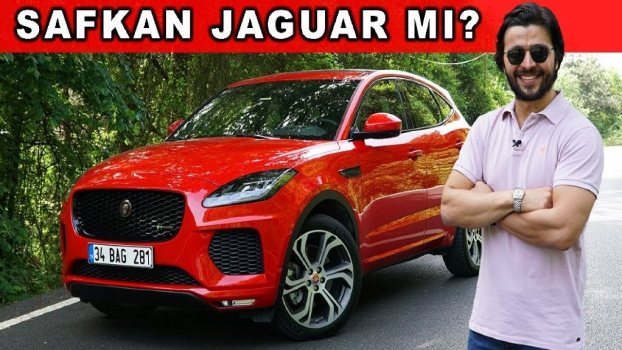 Jaguar E-Pace Test Sürüşü