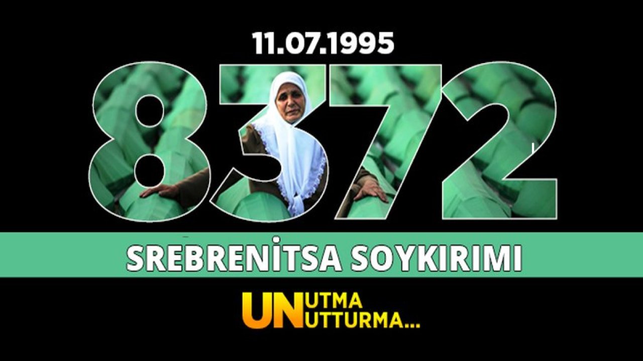Srebrenitsa Soykırımı 1995