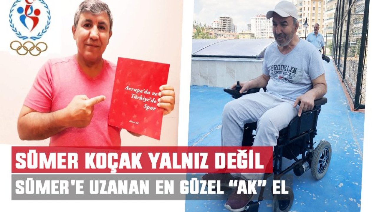 Sümer'e uzanan en güzel “Ak” el