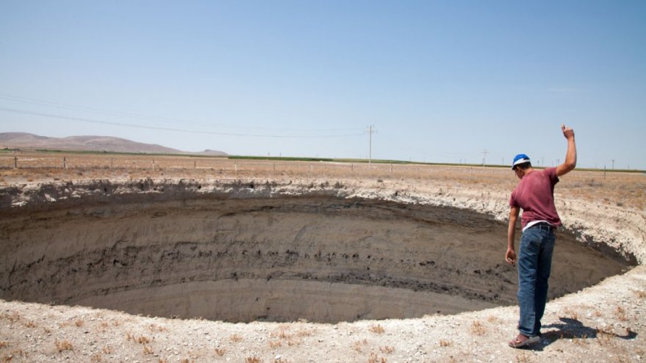 Yerleşim alanları büyük risk altında