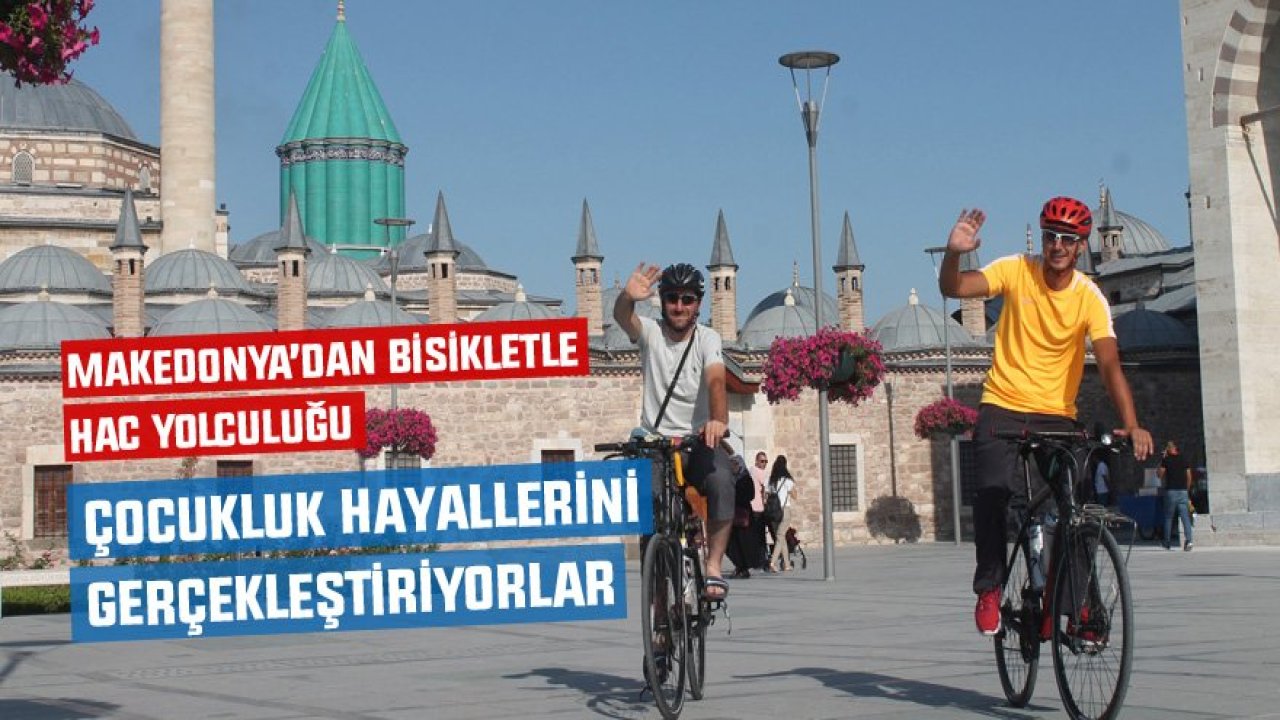 Çocukluk hayallerini  gerçekleştiriyorlar