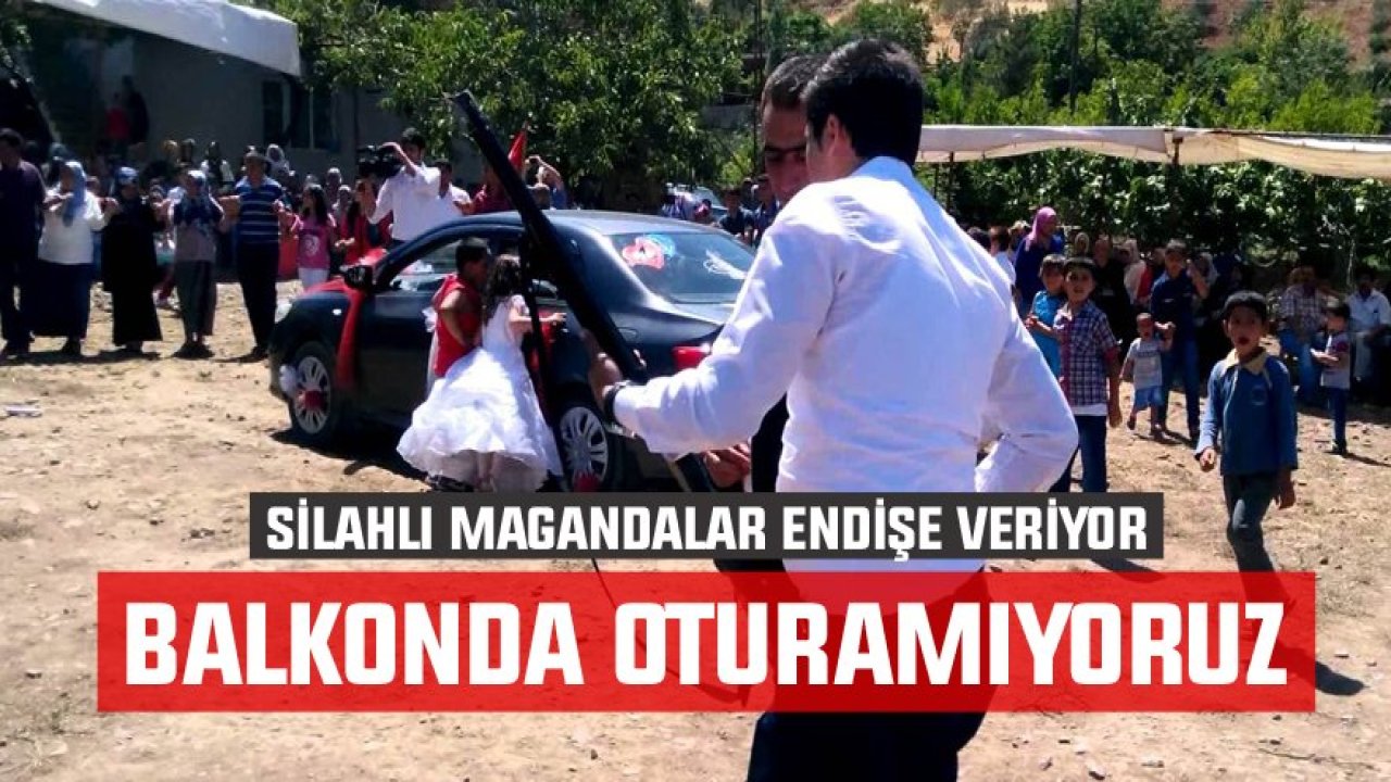 Maganda kurşunu tehlikesi