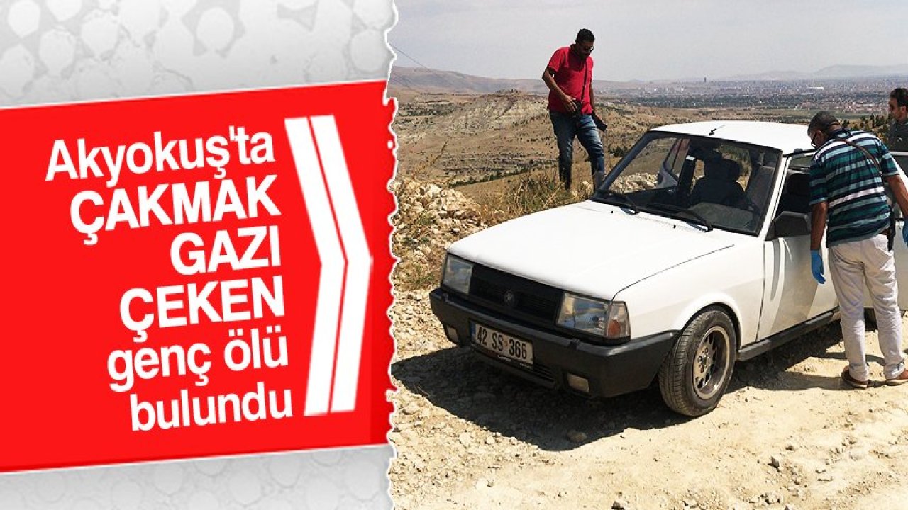 Konya’da 24 yaşındaki genç otomobilde ölü bulundu