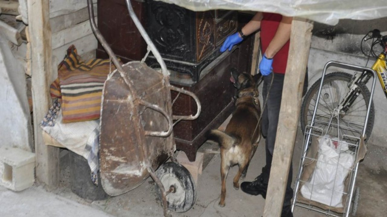 Konya’da uyuşturucu operasyonu