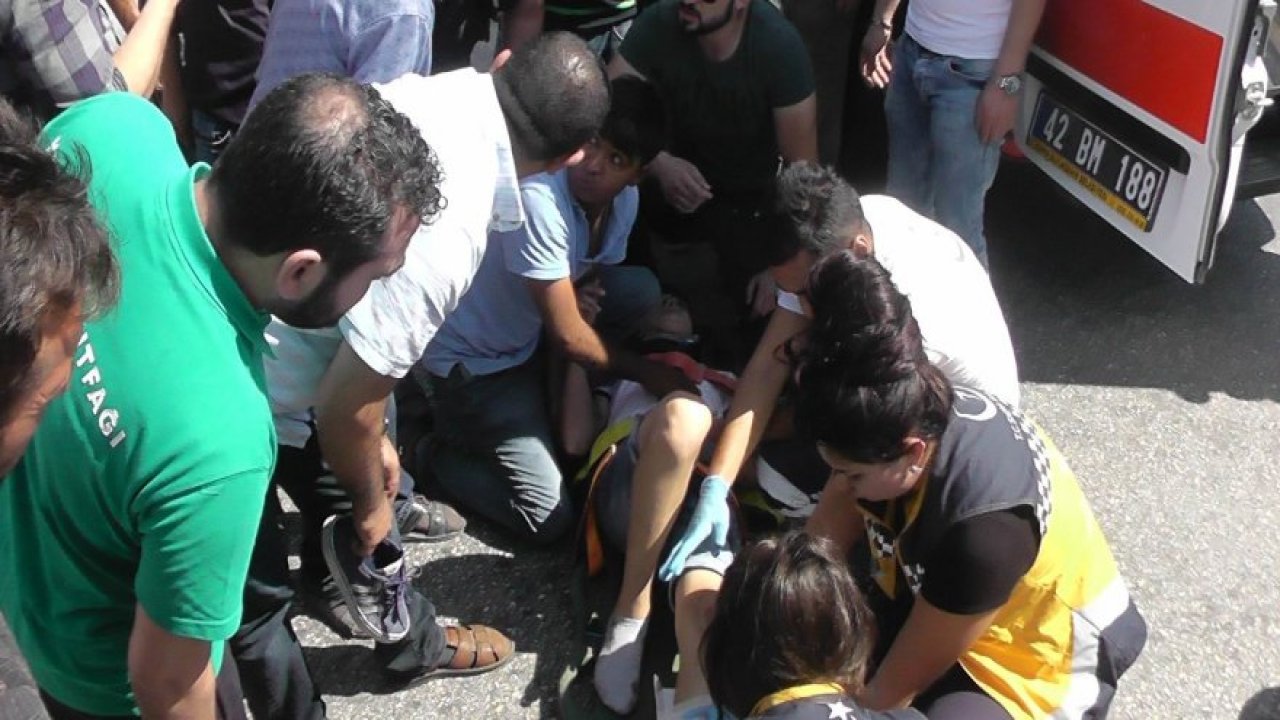 Otomobilin Çarptığı Çocuk Yaralandı