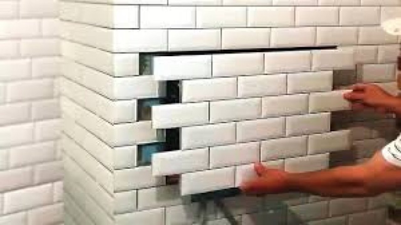 Dahice Tasarlanmış Gizli Odalar ve Mobilyalar