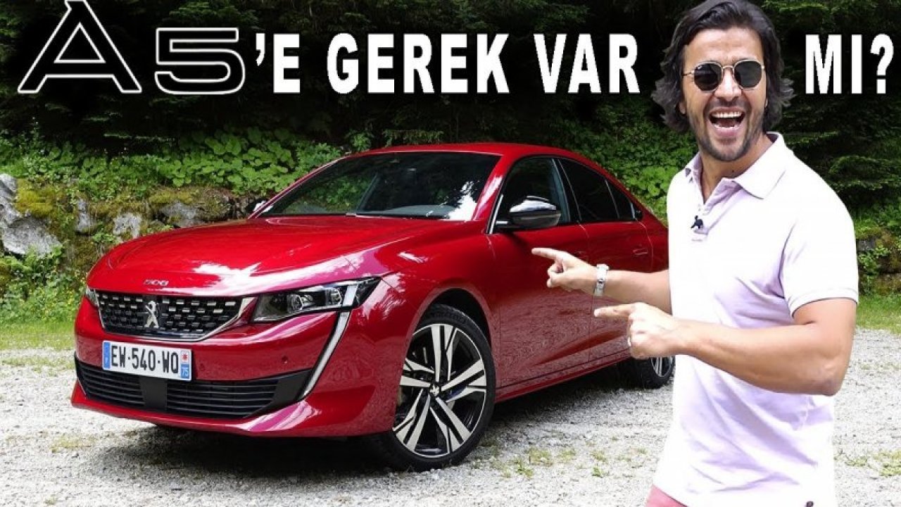 Yeni Peugeot 508 Test Sürüşü