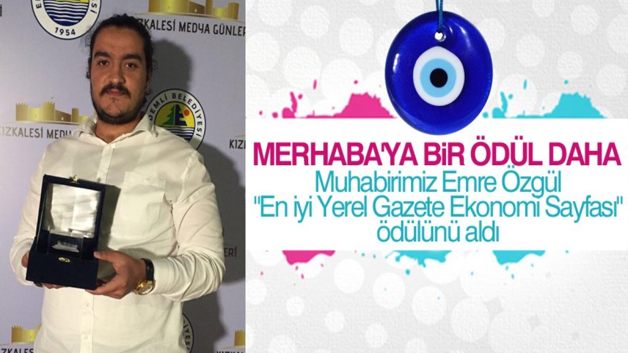 Merhaba'ya bir ödül daha