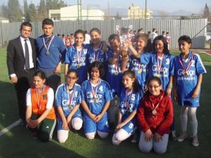 Yıldız Kızlar Futbol Turnuvası Sona Erdi