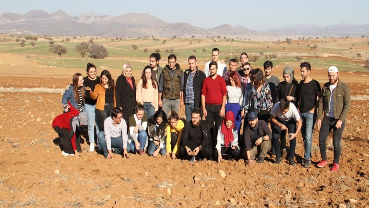 "Genç çiftçiler" Konya'da buluştu