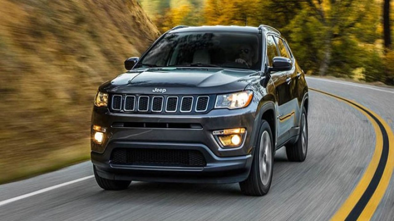 Jeep Compass test sürüşü 2018
