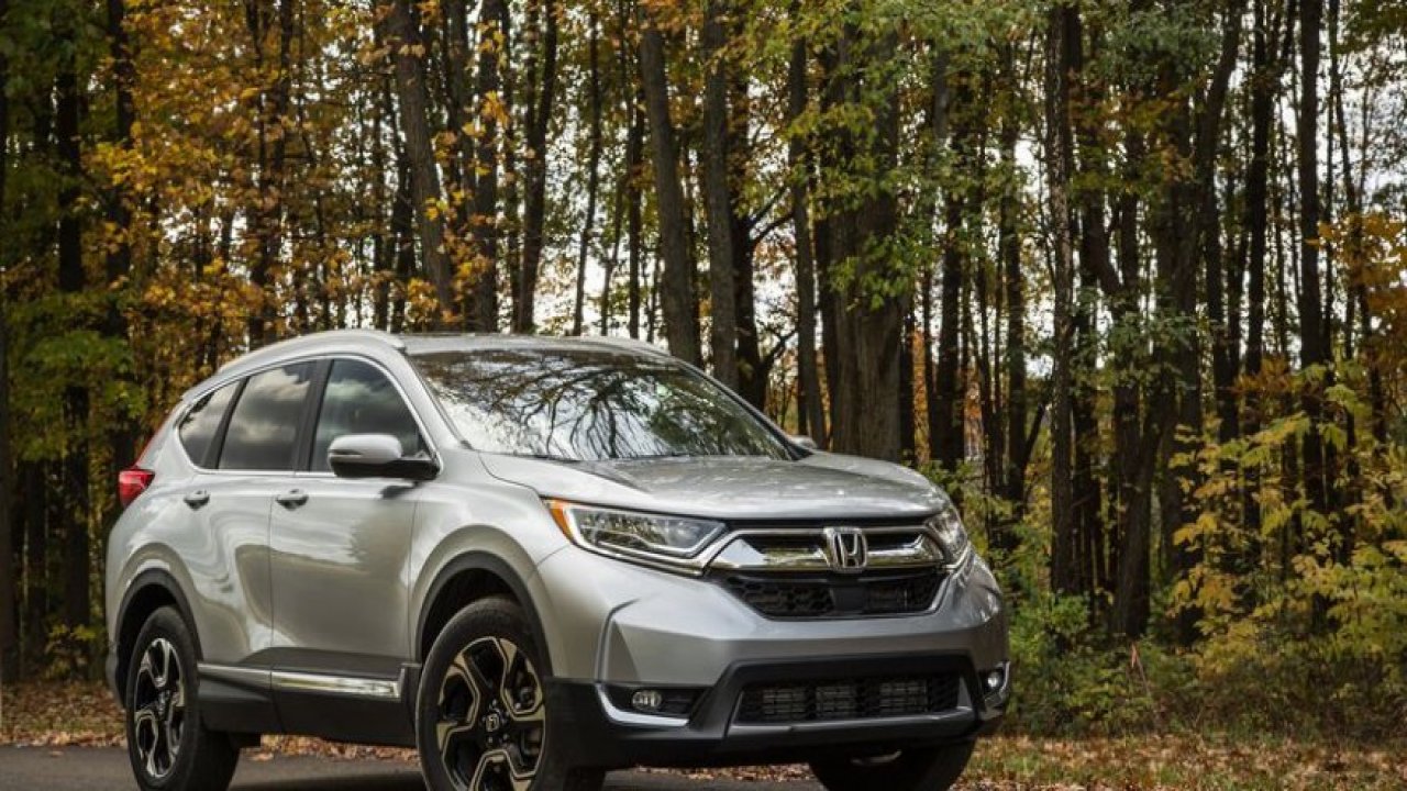 Honda CR-V 1.5 VTEC CVT AWD 2018 Test