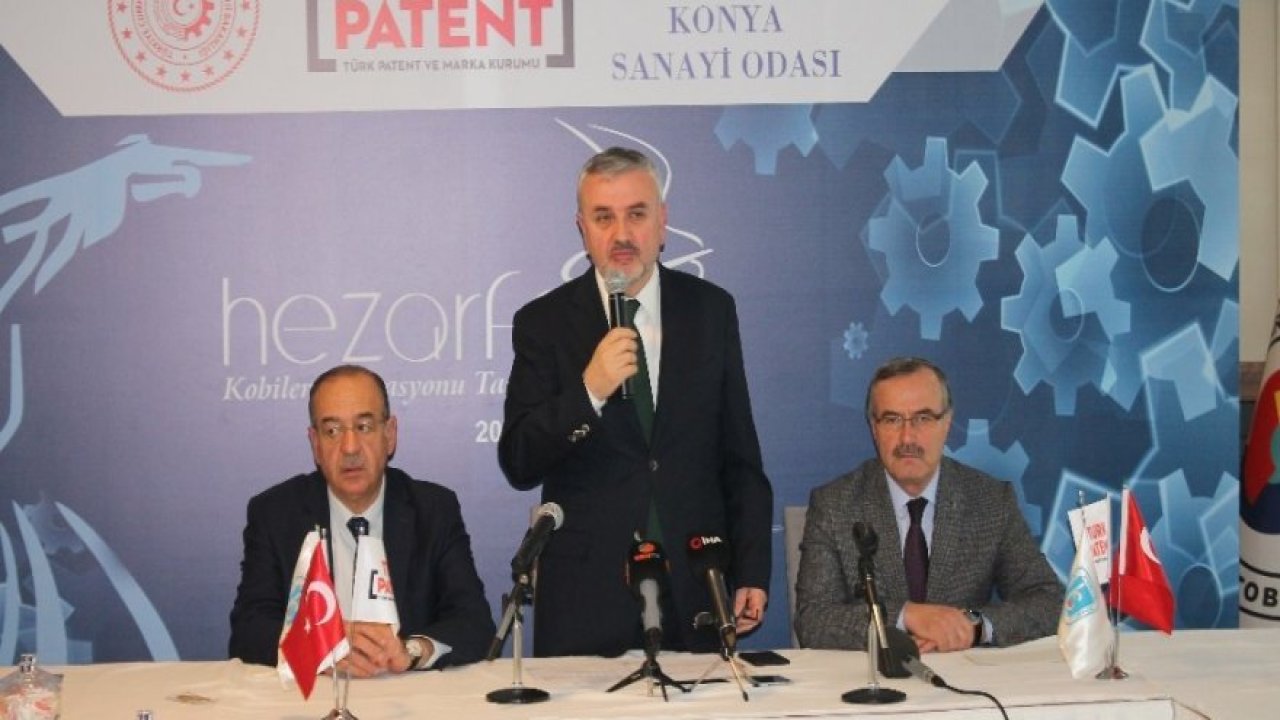 Konyalı Kobi'lere Sınai Mülkiyet Desteği