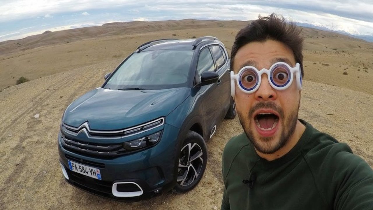 Yeni Citroen C5 Aircross Test Sürüşü