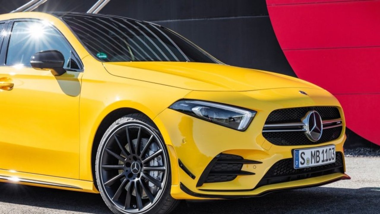 Mercedes AMG A35 4Matic POV Test Sürüşü