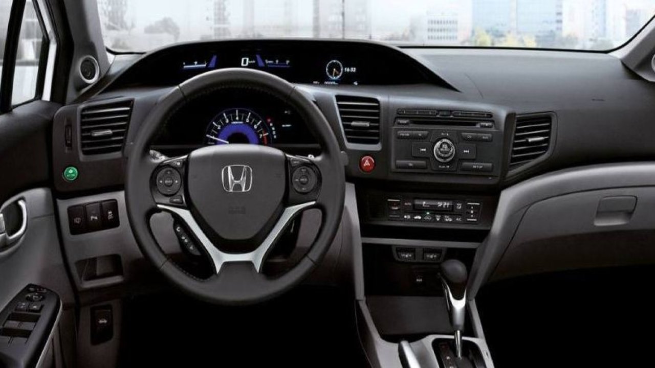 HONDA CİVİC FB7 TEST SÜRÜŞÜ