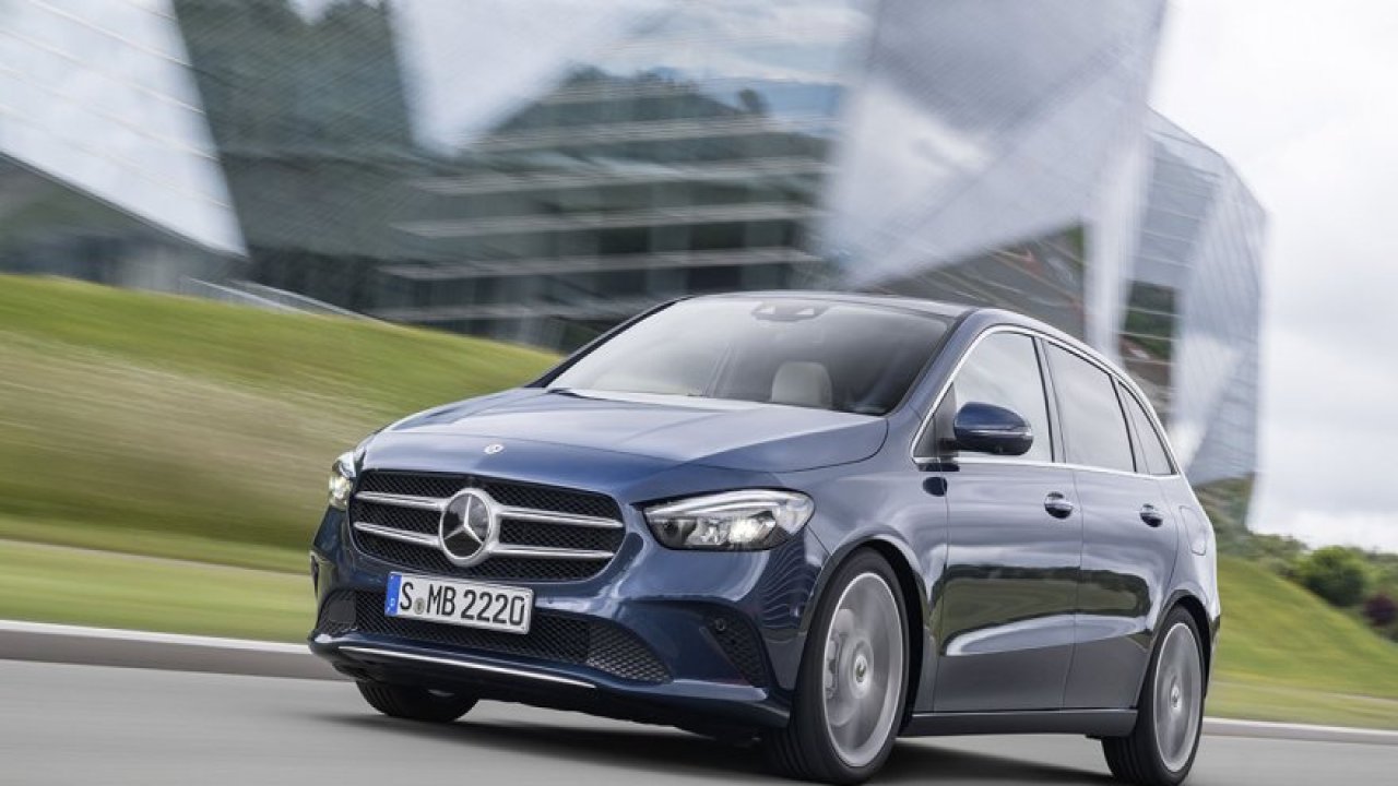 Yeni Mercedes B Serisi Test Sürüşü