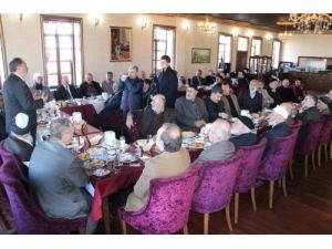 Müftü Çınar, Kanaat Önderleriyle İstişare Toplantısı Yaptı